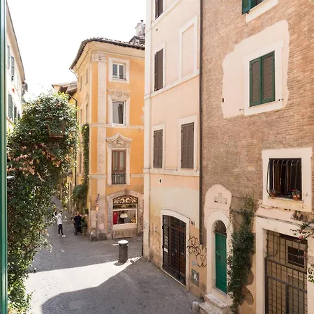 Moro7 Apartment-stylish & Bright-piazza Trilussa 公寓 罗马