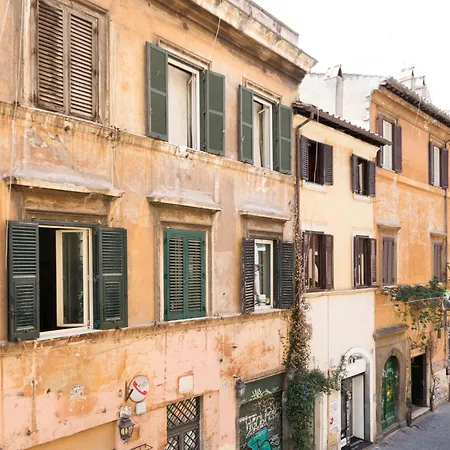 公寓 Moro7 Apartment-stylish & Bright-piazza Trilussa 罗马