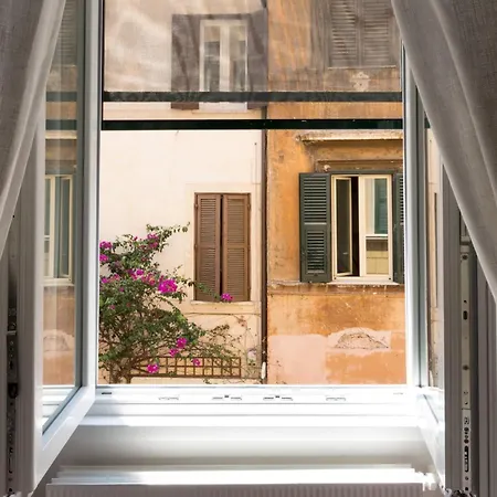 公寓 Moro7 Apartment-stylish & Bright-piazza Trilussa