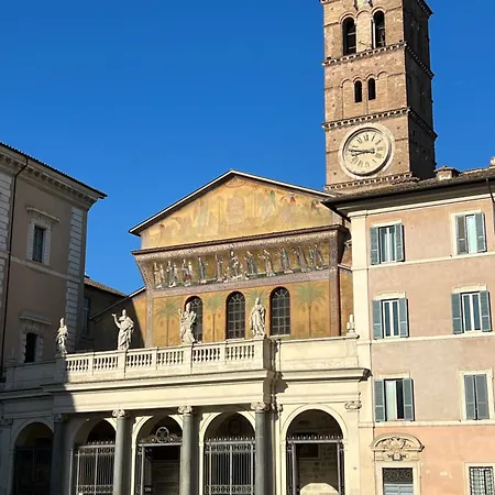 Moro7 Apartment-stylish & Bright-piazza Trilussa *