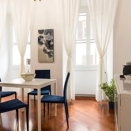 Moro7 Apartment-stylish & Bright-piazza Trilussa Appartement